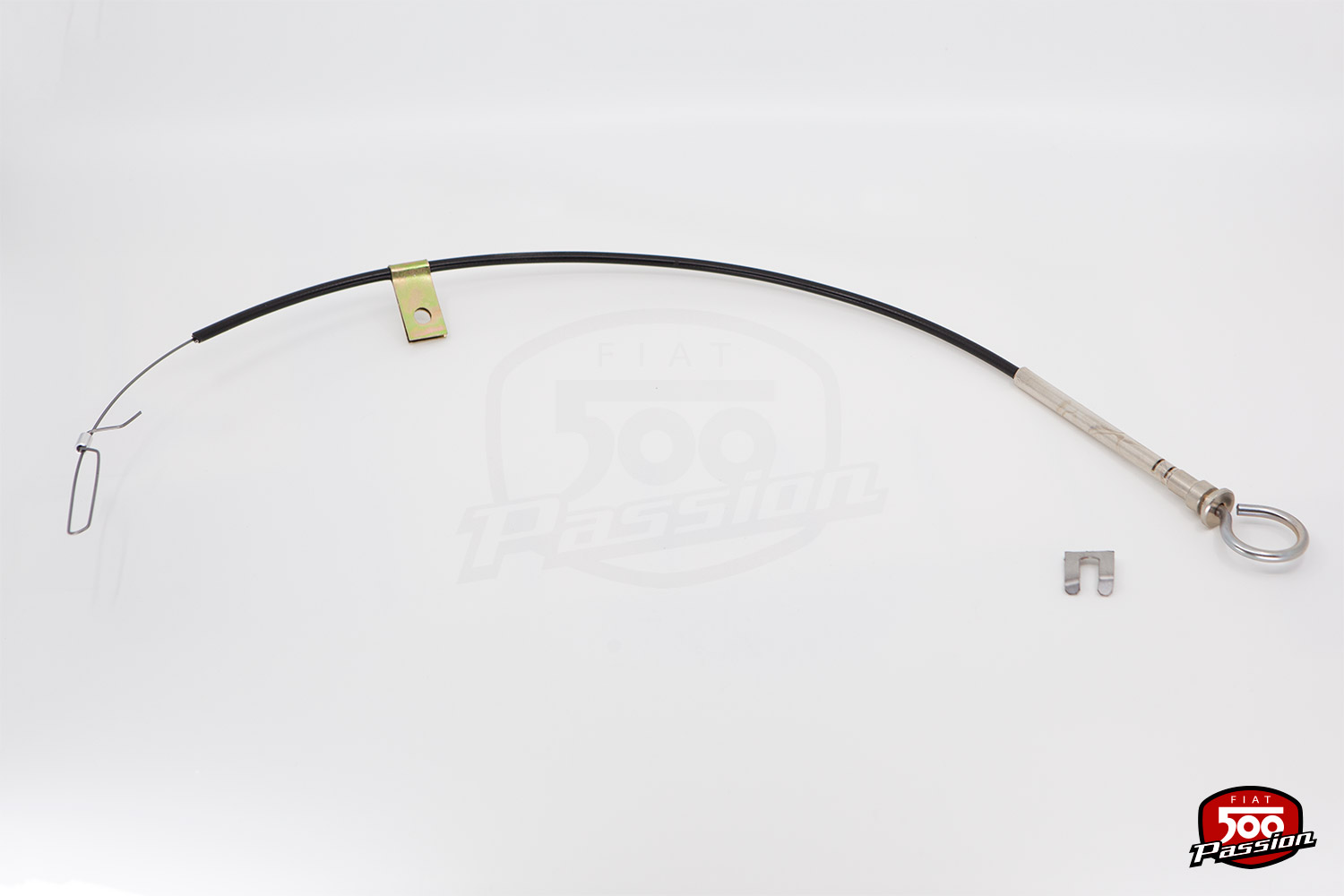 Levier de renvoi de haute qualité pour câble d'accélérateur sur la tôle du  filtre à air - Fiat 500 N Oldtimer