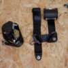 Ceinture de sécurité à enrouleur automatique - noir