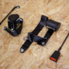 Ceinture de sécurité à enrouleur automatique - noir – Image 2