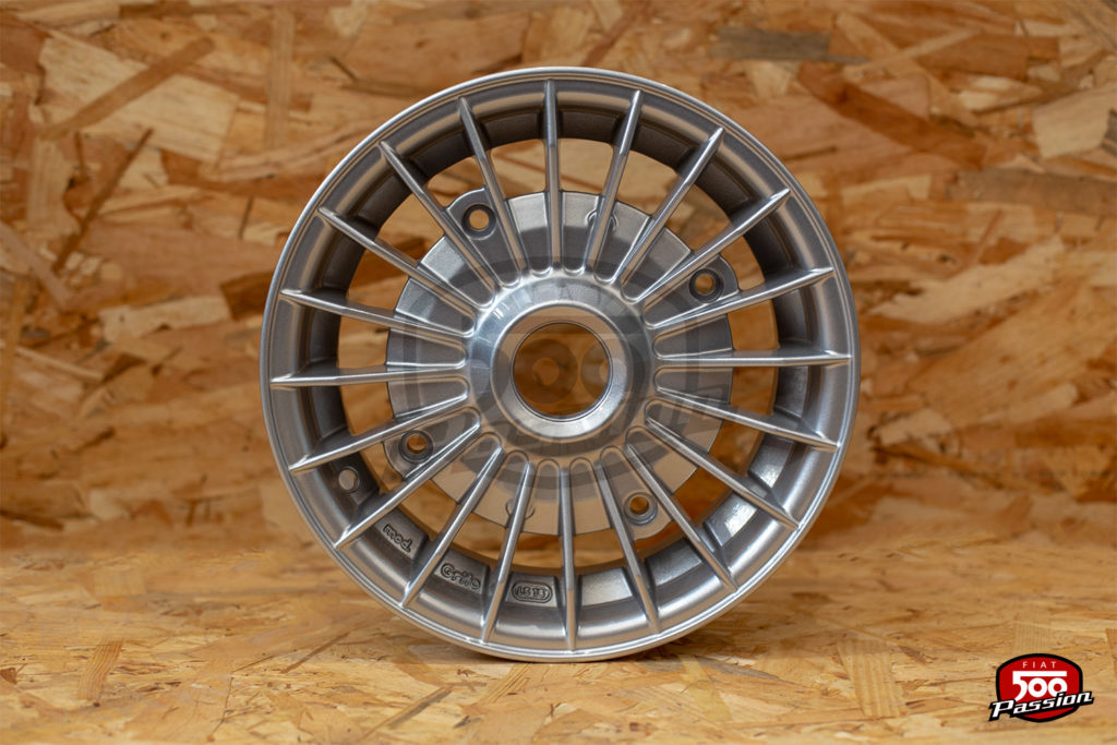 Jantes CMR pour Fiat 500 (jeu de 4) - Fiat 500 Passion