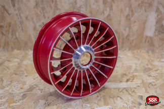 Cache-moyeux roue cache-moyeux de roues 4pcs 56mm et 60mm ABS logo de  couvercle de moyeu en matière plastique, adapté for Abarth- 500 595 1100  couvercle de moyeu de moyeu de roue de