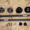 Kit arbres de roues diamètre 25 – Image 2