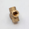 Té de jonction de tube rigide fixé à l'arrière 500D/F 1ère série 67 – Image 2