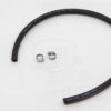 Tuyau souple liquide de freins avec colliers de serrage