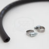 Tuyau souple liquide de freins avec colliers de serrage – Image 2