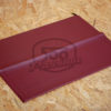 Toile de capote pour Fiat 500 F/L/R coloris bordeaux