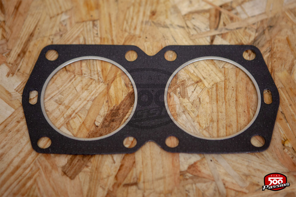 Joint De Profil Pour Capot Avant De Fiat 500 F (1965-1975) - Longueur 2 Mètres - Pièce D'Origine Style Vintage