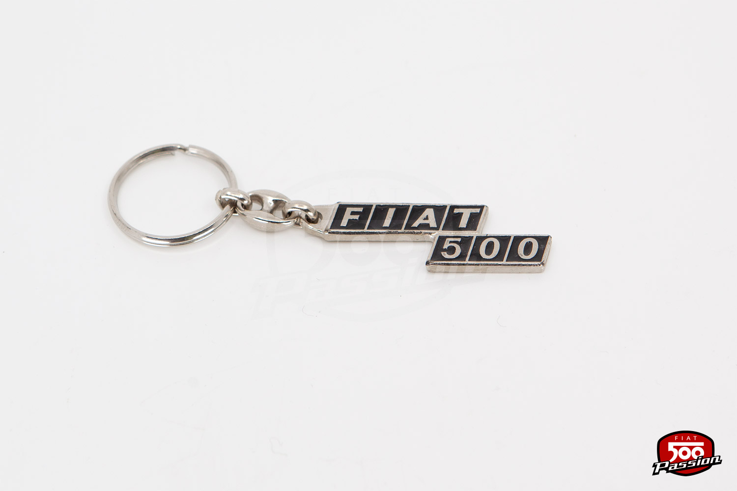 Porte clés logo Fiat 500