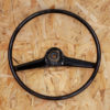 Volant couleur noir 500 Française