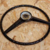 Volant couleur noir 500 Française – Image 2