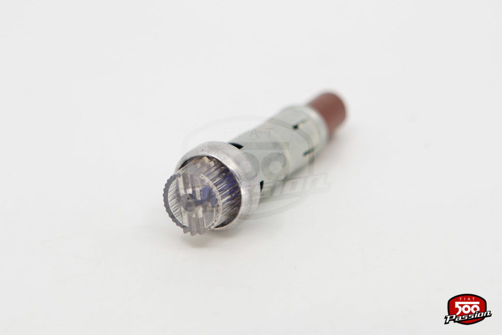 Voyant bleu tableau de bord 500 F Fiat 500 Passion