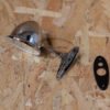 Rétroviseur chromé obus extérieur - fixation à vis – Image 3