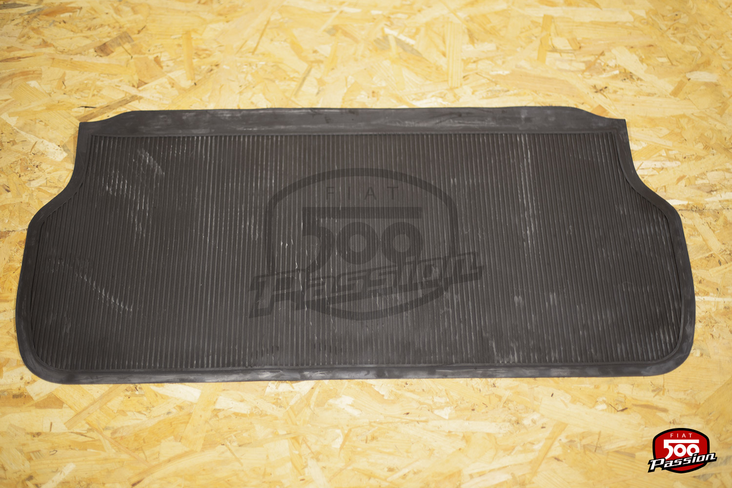 Tapis de sol caoutchouc complet pour 500 F / R - Fiat 500 Passion