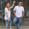 T-shirt “Federico” (rouge) - La Jauge Auto – Image 3