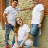 T-shirt “Federico” (rouge) - La Jauge Auto – Image 4
