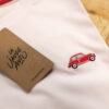 T-shirt “Federico” (rouge) - La Jauge Auto – Image 2