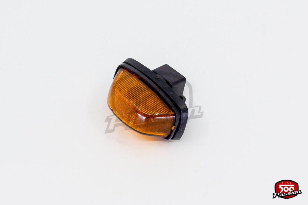 Coque Rétroviseur Chrome - Côté Gauche FIAT ITALIA 500 2007 - 2015