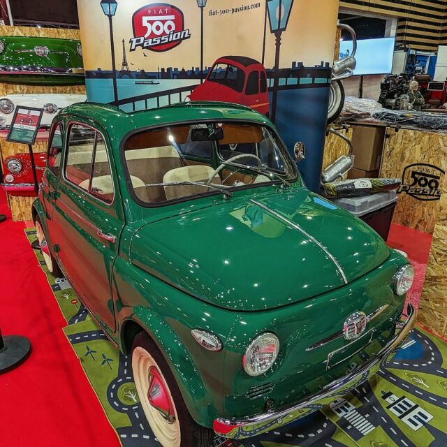 Capote en toile, rouge Fiat 500 Giardiniera - Pièces détachées