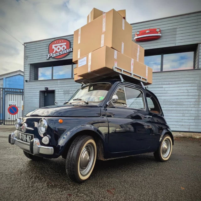 Pommeau De Levier De Vitesses Gris Abarth Pour Fiat 500, Conversion Gauche à Droite, Modèle A110, Style Tuning